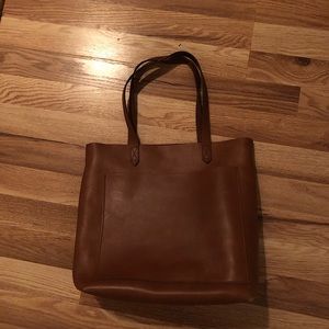 Madewell Medium Transport Tote- EUC